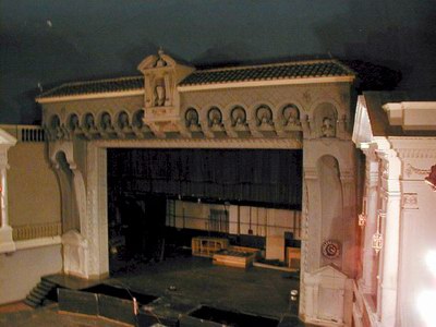 Capitol Theatre - Stage (newer photo)